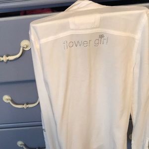 Flower girl top